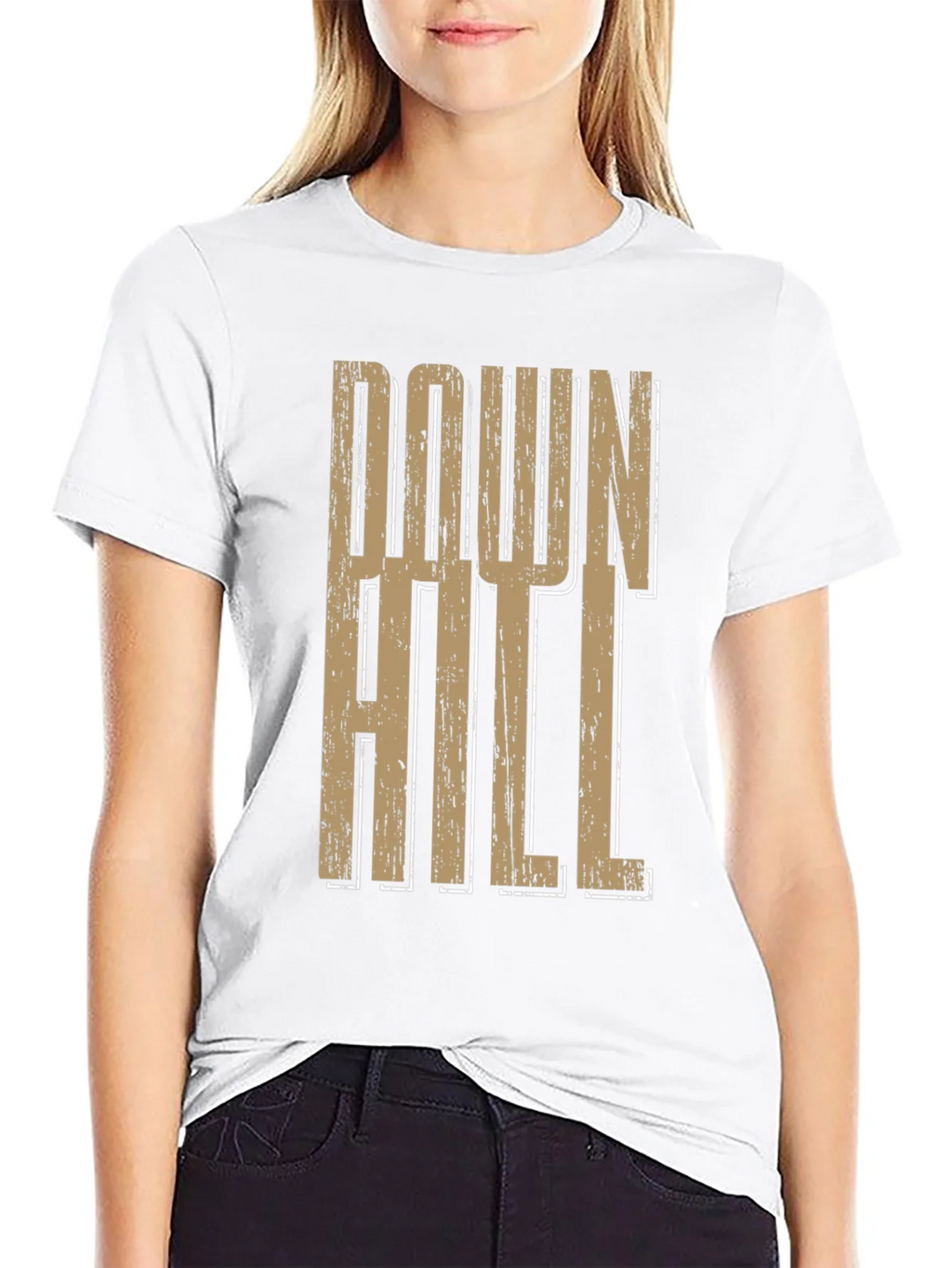 Downhill Graphic Print T-Shirt product image 8