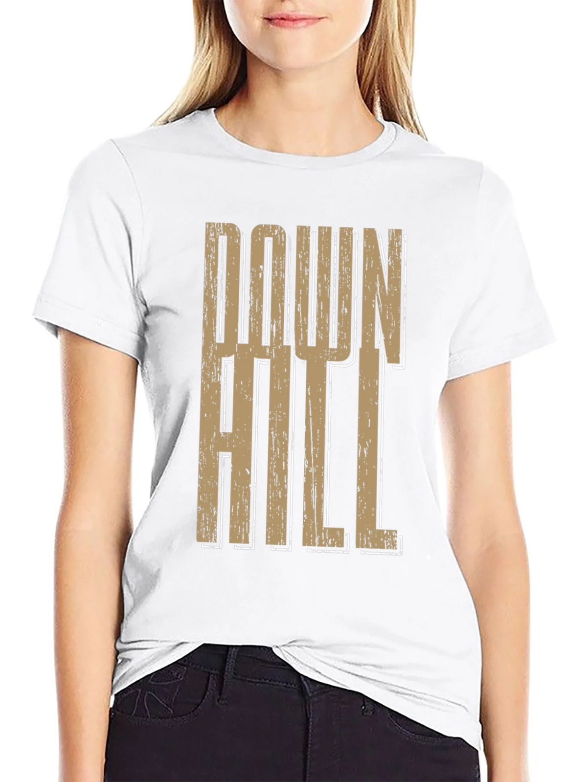 Downhill Graphic Print T-Shirt product image 8