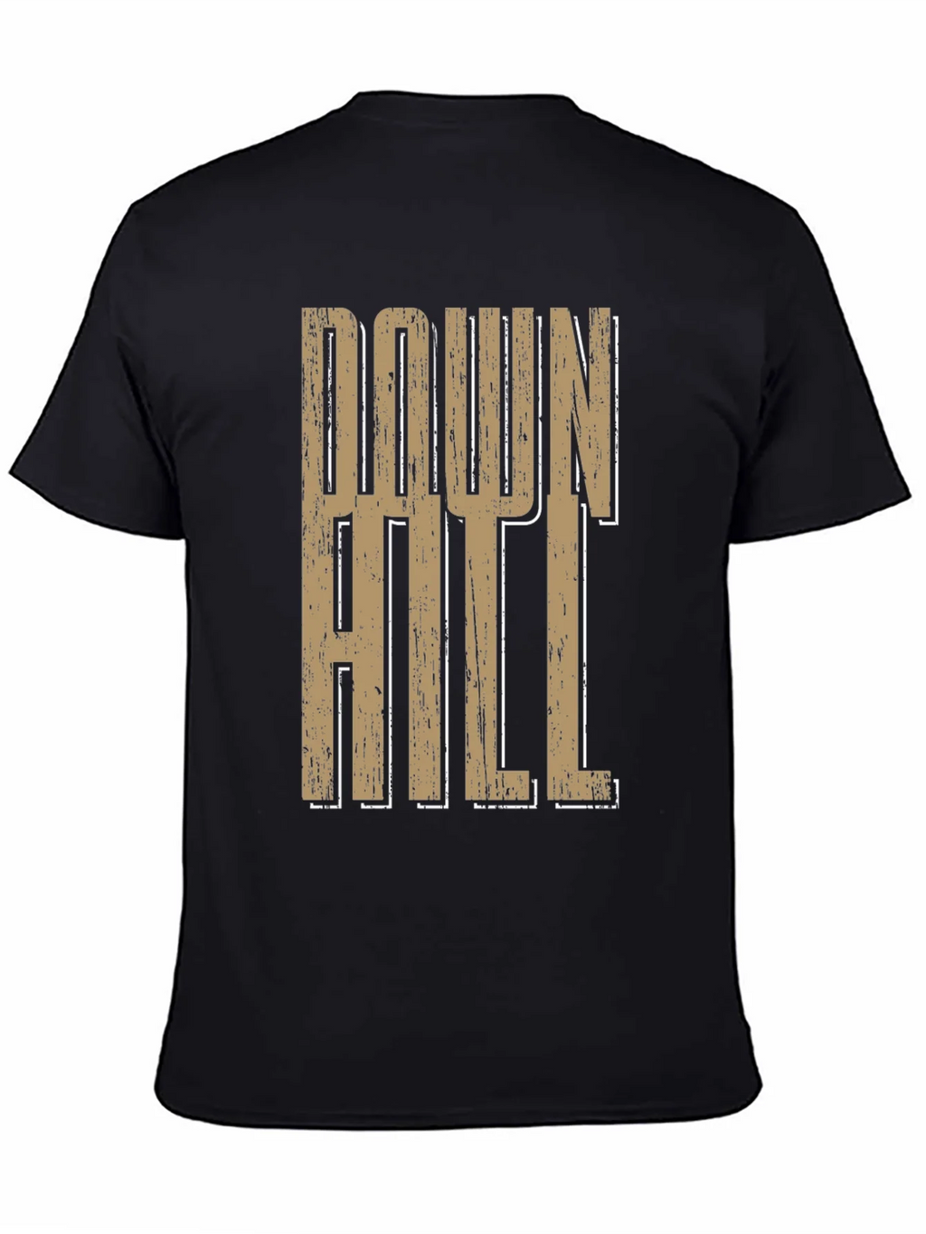 Downhill Graphic Print T-Shirt product image 4