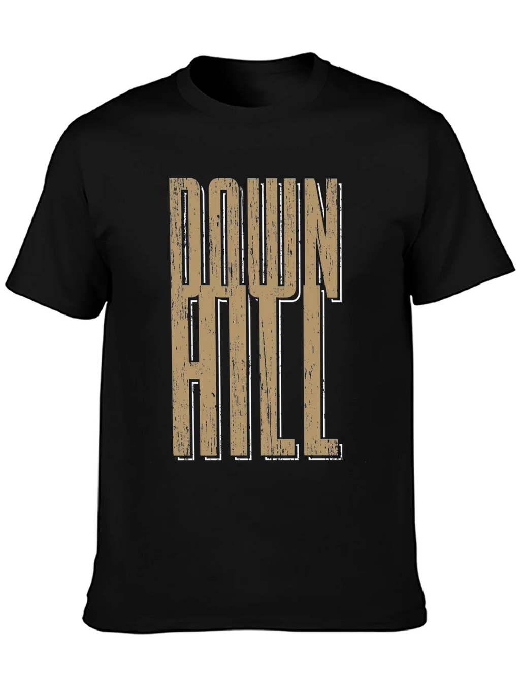 Downhill Graphic Print T-Shirt product image 3