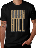 Downhill Graphic Print T-Shirt product image 1