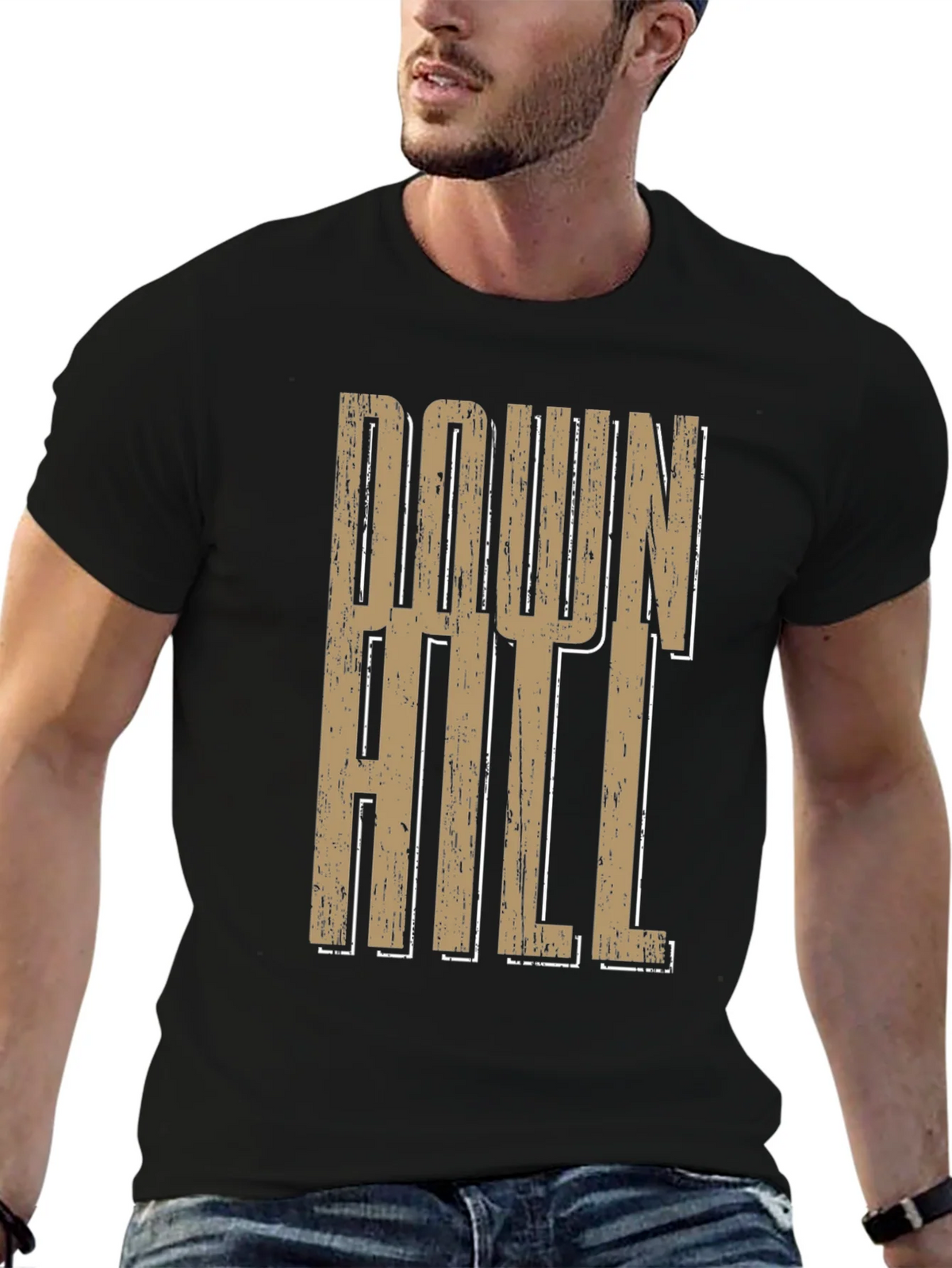 Downhill Graphic Print T-Shirt product image 6