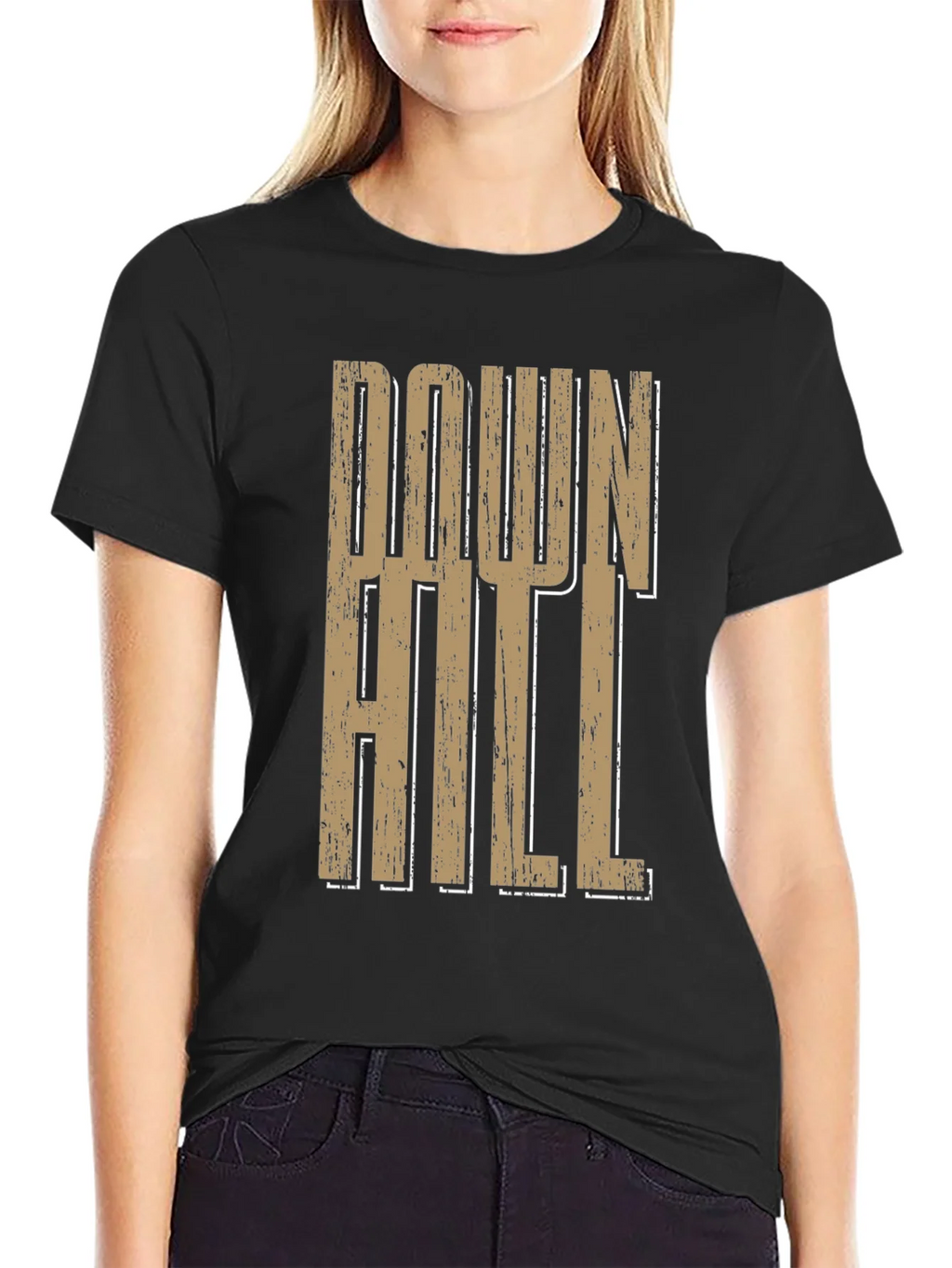 Downhill Graphic Print T-Shirt product image 2