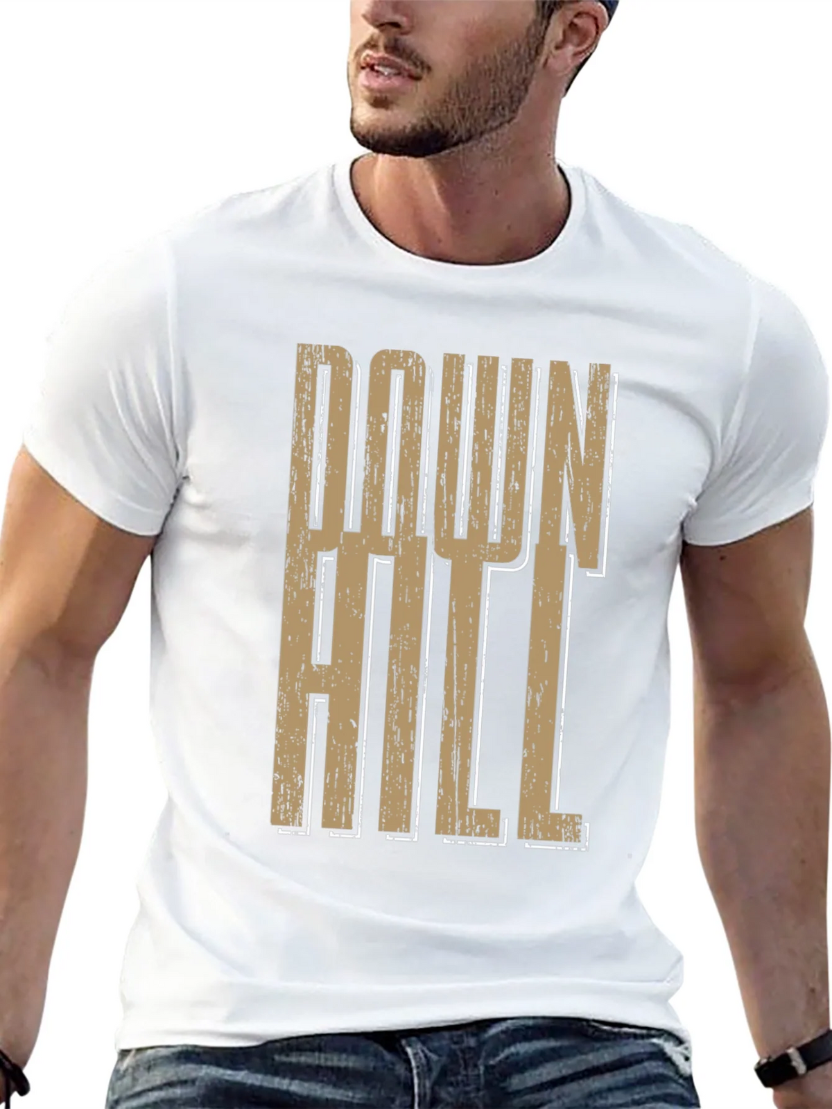 Downhill Graphic Print T-Shirt product image 12