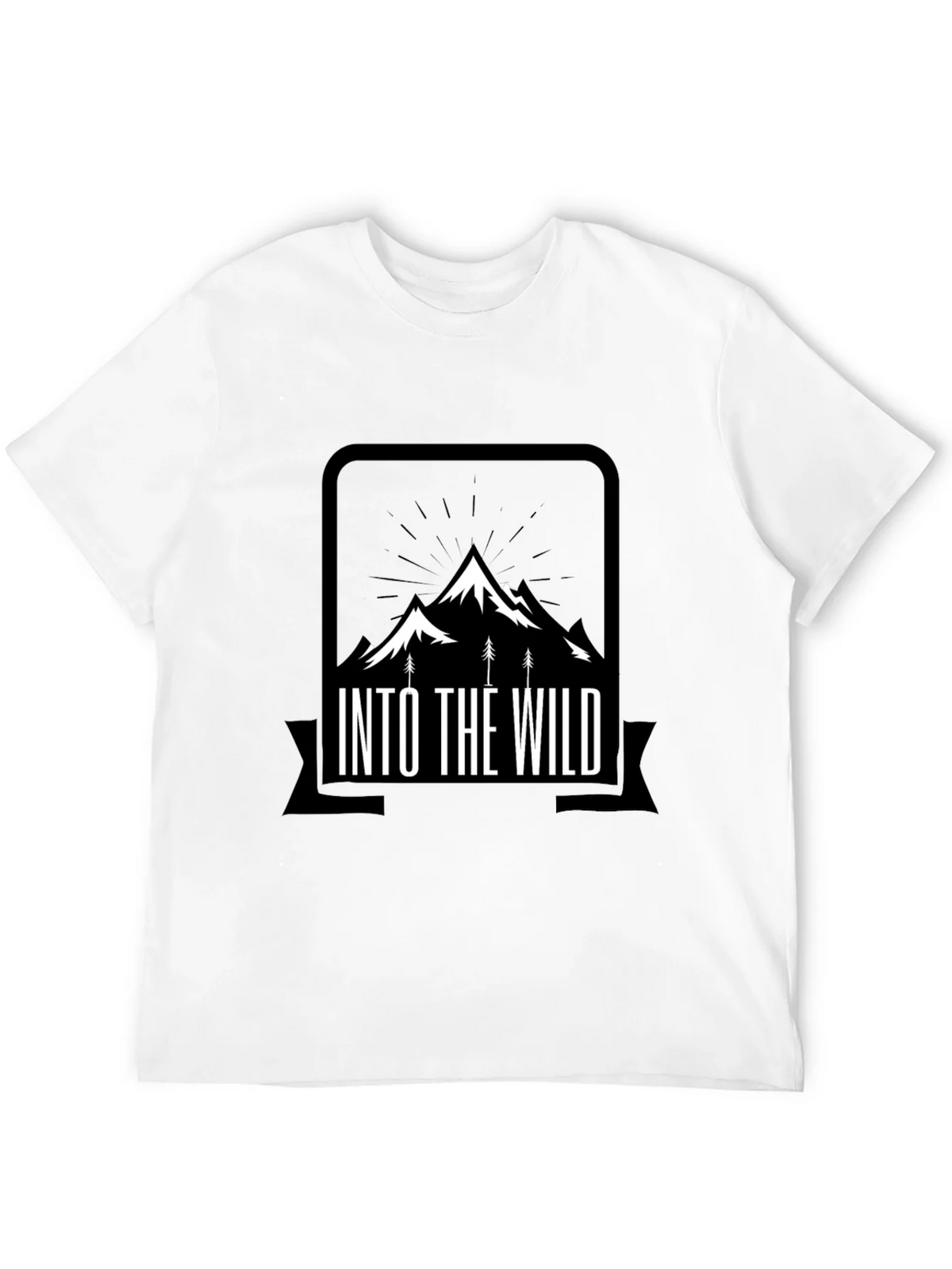 Into the Wild Graphic T-Shirt - Adventure Awaits product image 4