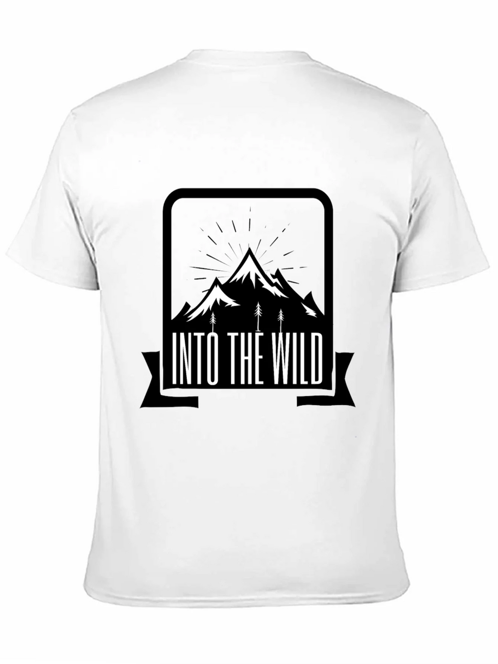 Into the Wild Graphic T-Shirt - Adventure Awaits product image 3