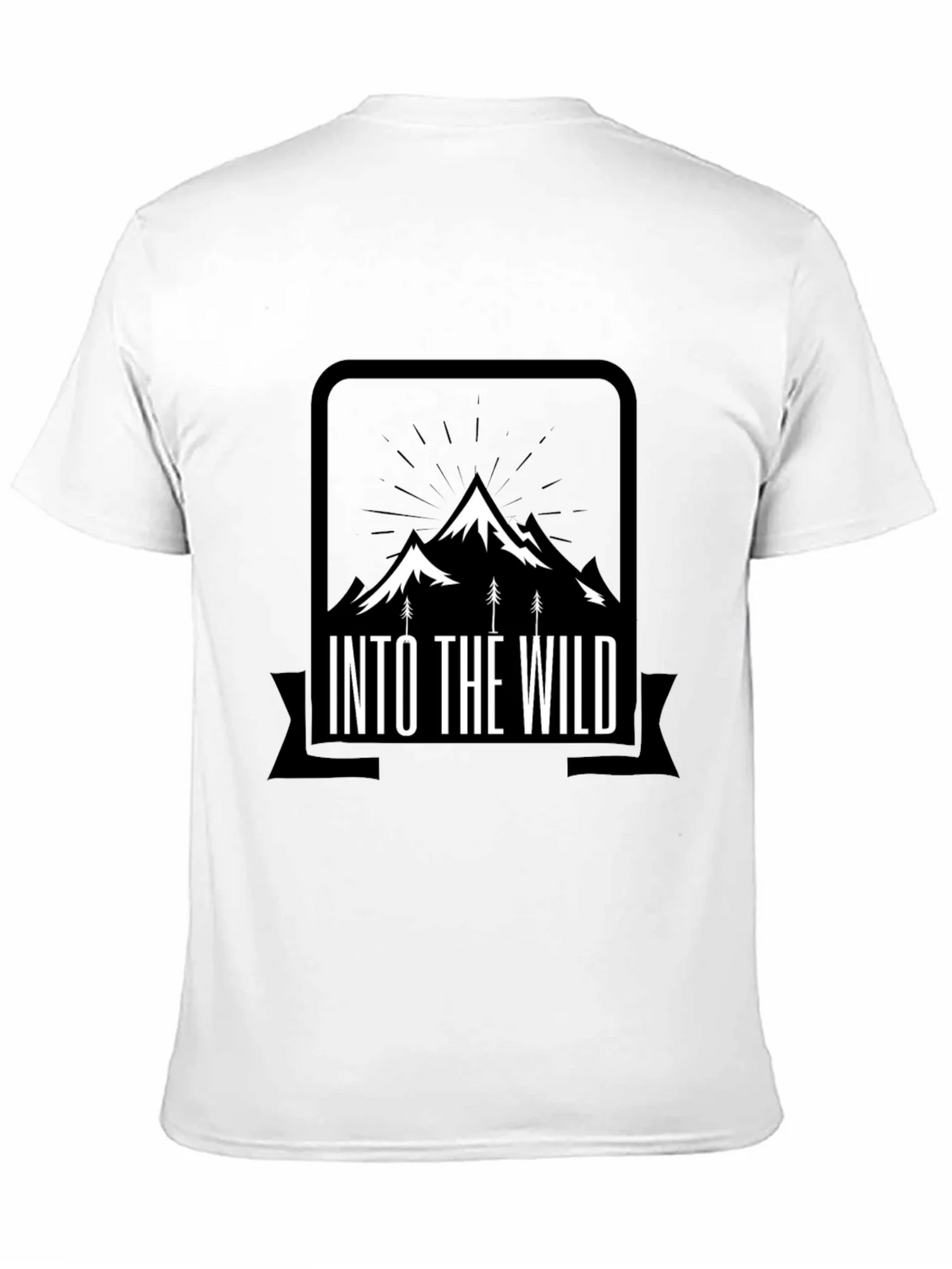 Into the Wild Graphic T-Shirt - Adventure Awaits product image 3