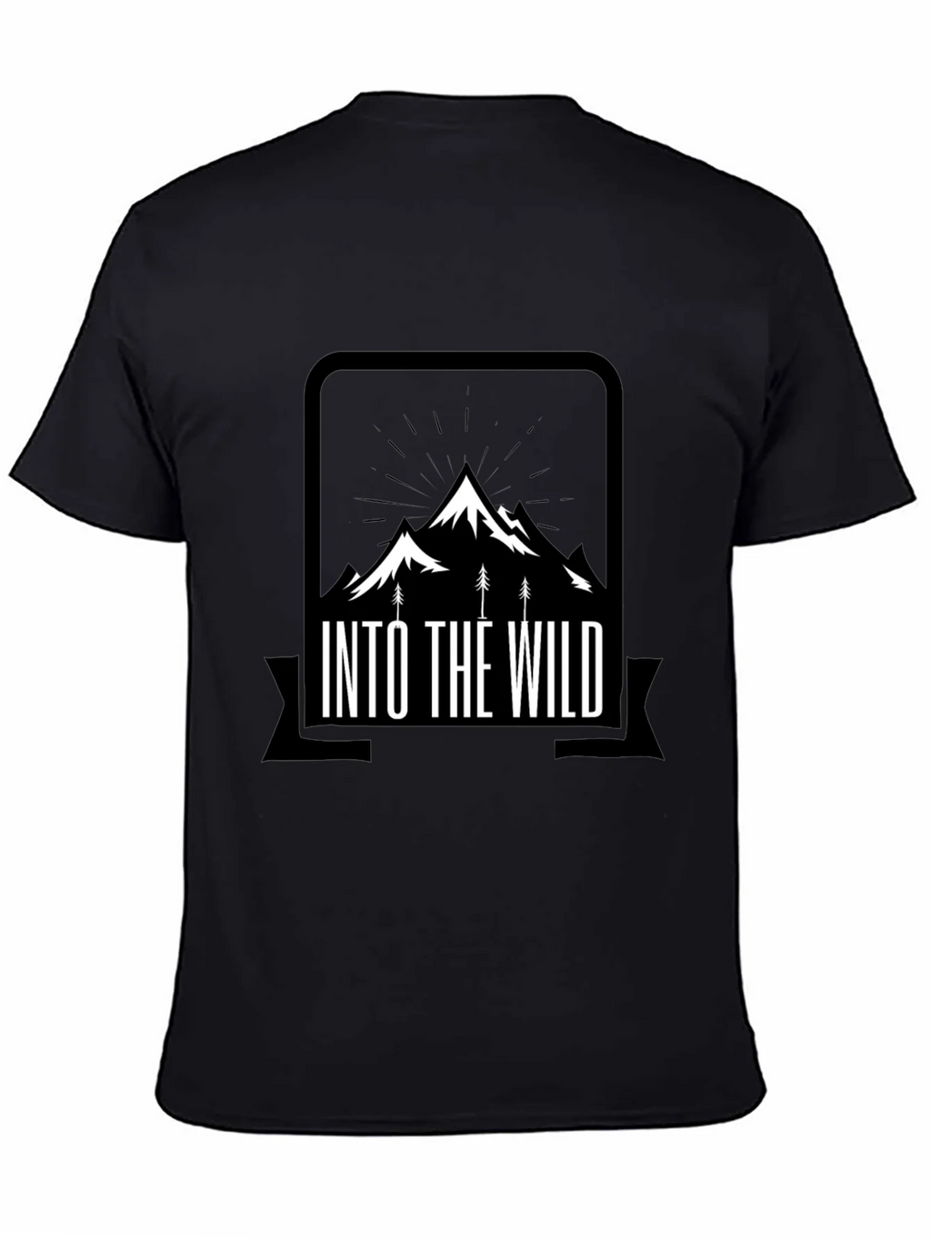 Into the Wild Graphic T-Shirt - Adventure Awaits product image 2