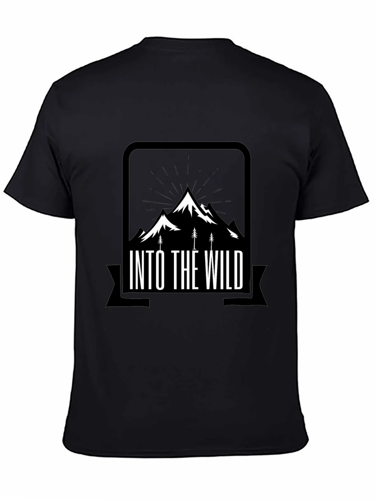 Into the Wild Graphic T-Shirt - Adventure Awaits product image 2