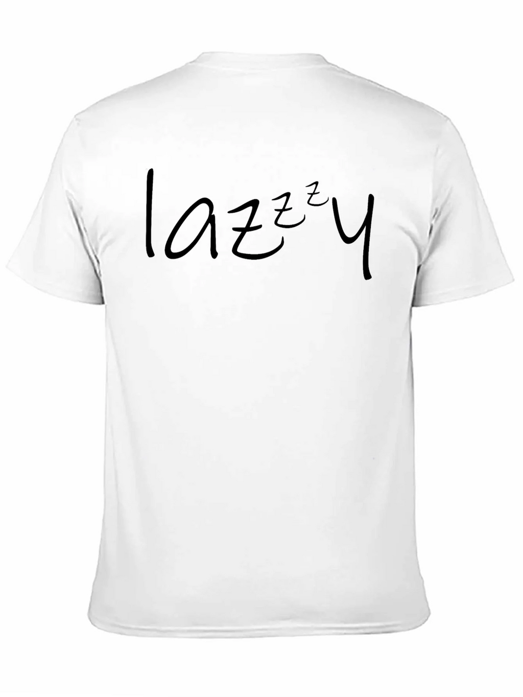 Lazy Sleepy Black T-Shirt - Comfort Style product image 4
