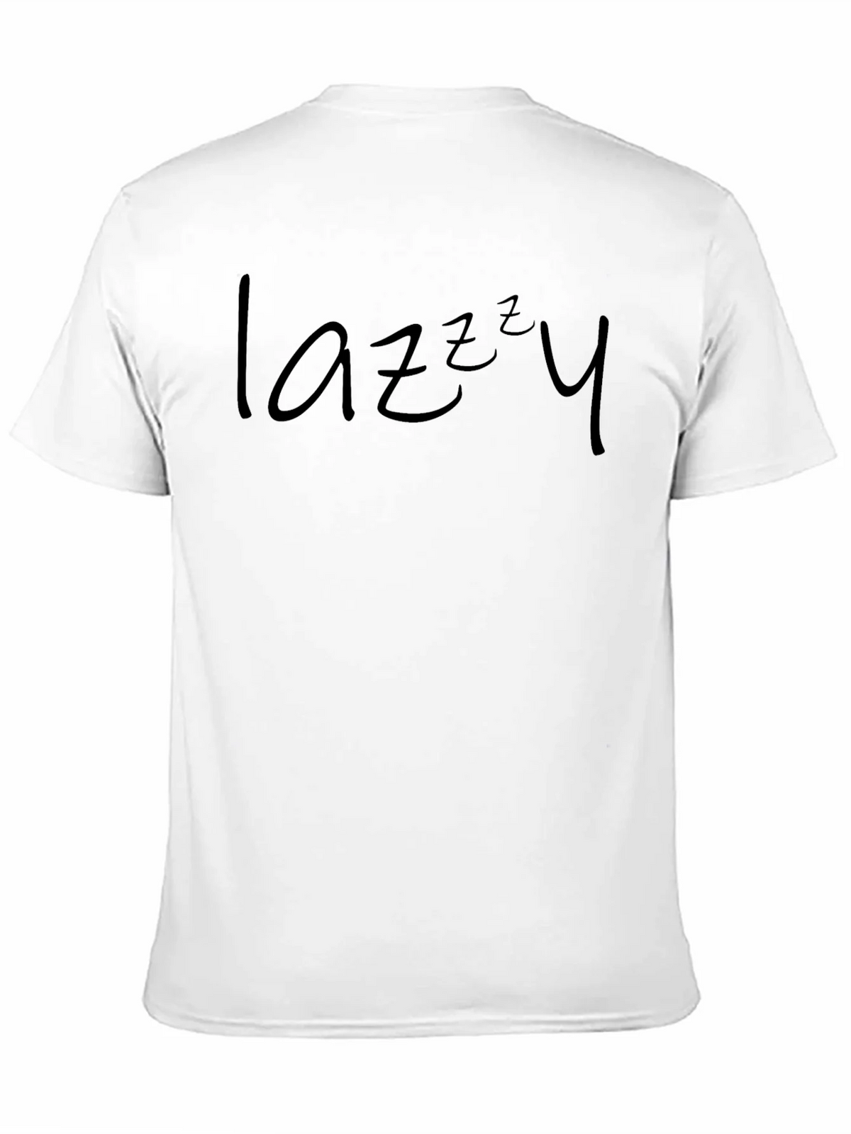 Lazy Sleepy Black T-Shirt - Comfort Style product image 4