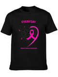 Breast Cancer Awareness Grandma Memorial T-Shirt product image 1