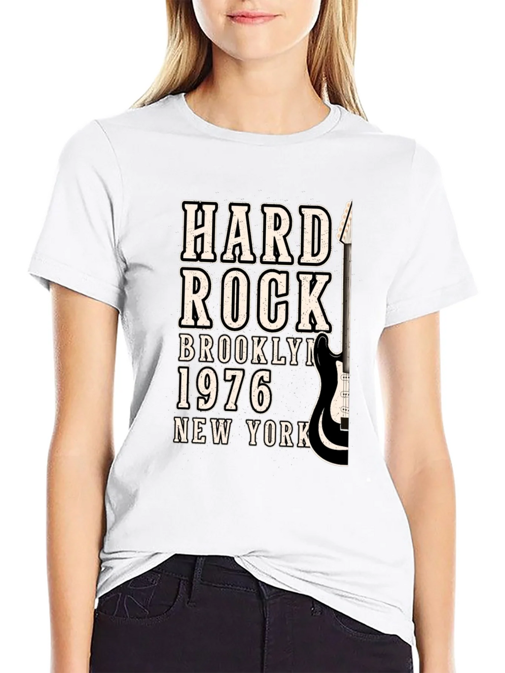 Hard Rock Brooklyn 1976 Graphic T-Shirt product image 4
