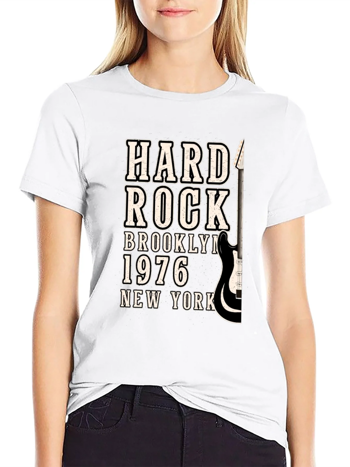 Hard Rock Brooklyn 1976 Graphic T-Shirt product image 4