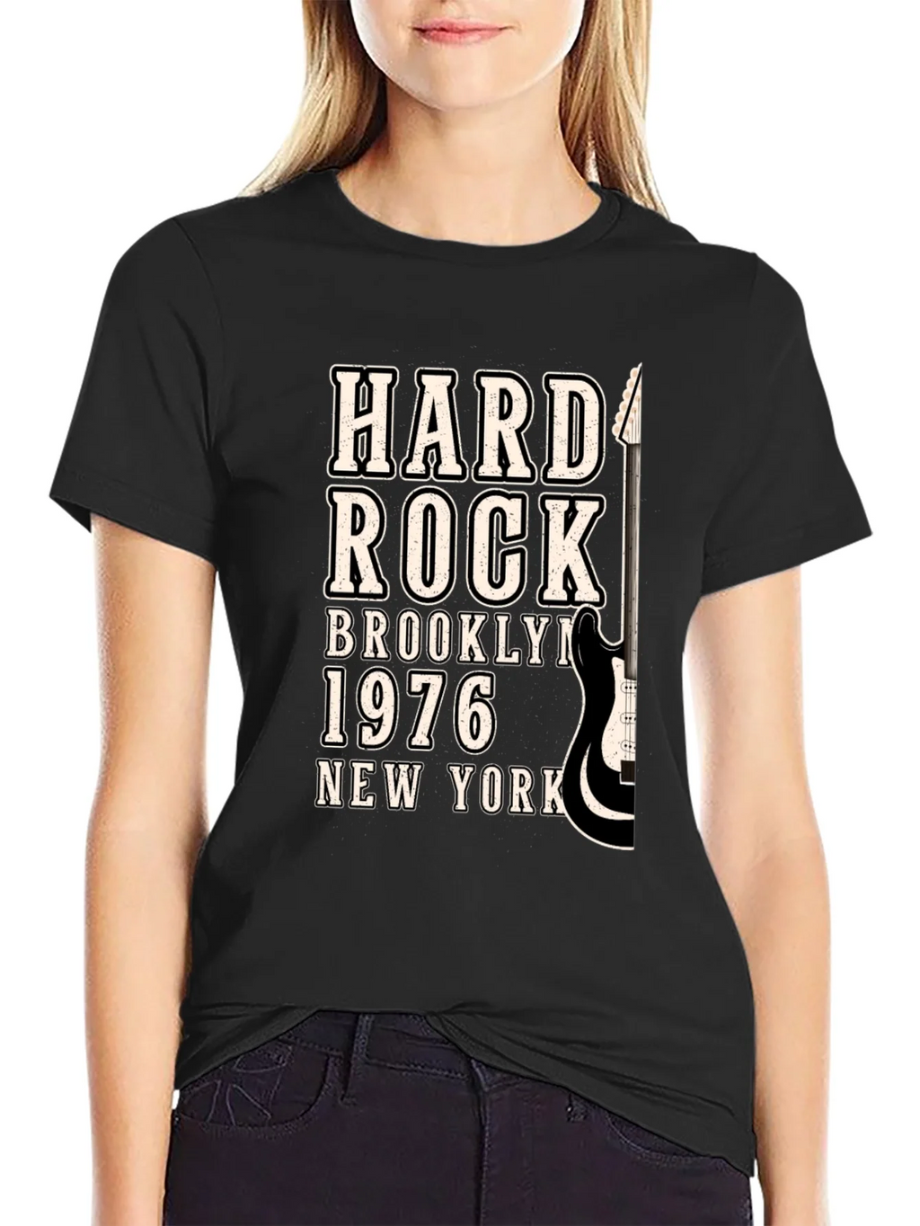 Hard Rock Brooklyn 1976 Graphic T-Shirt product image 1