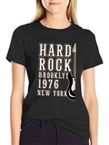 Hard Rock Brooklyn 1976 Graphic T-Shirt product image 1