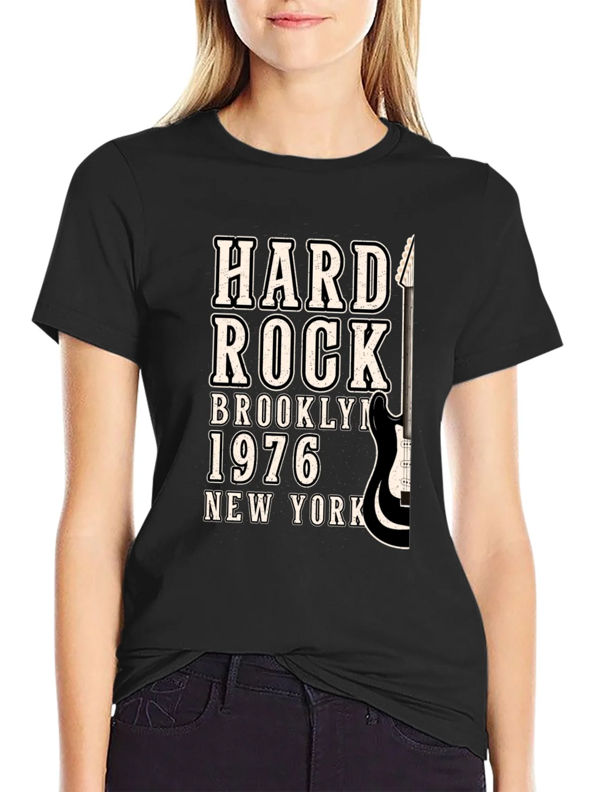 Hard Rock Brooklyn 1976 Graphic T-Shirt product image 1