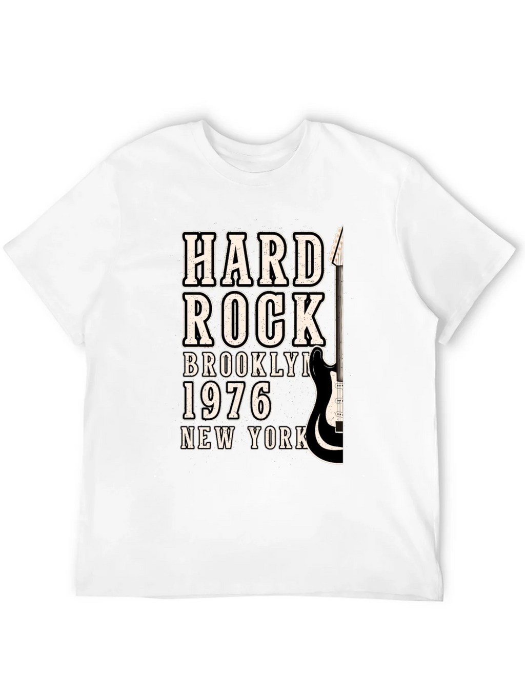 Hard Rock Brooklyn 1976 Graphic T-Shirt product image 5