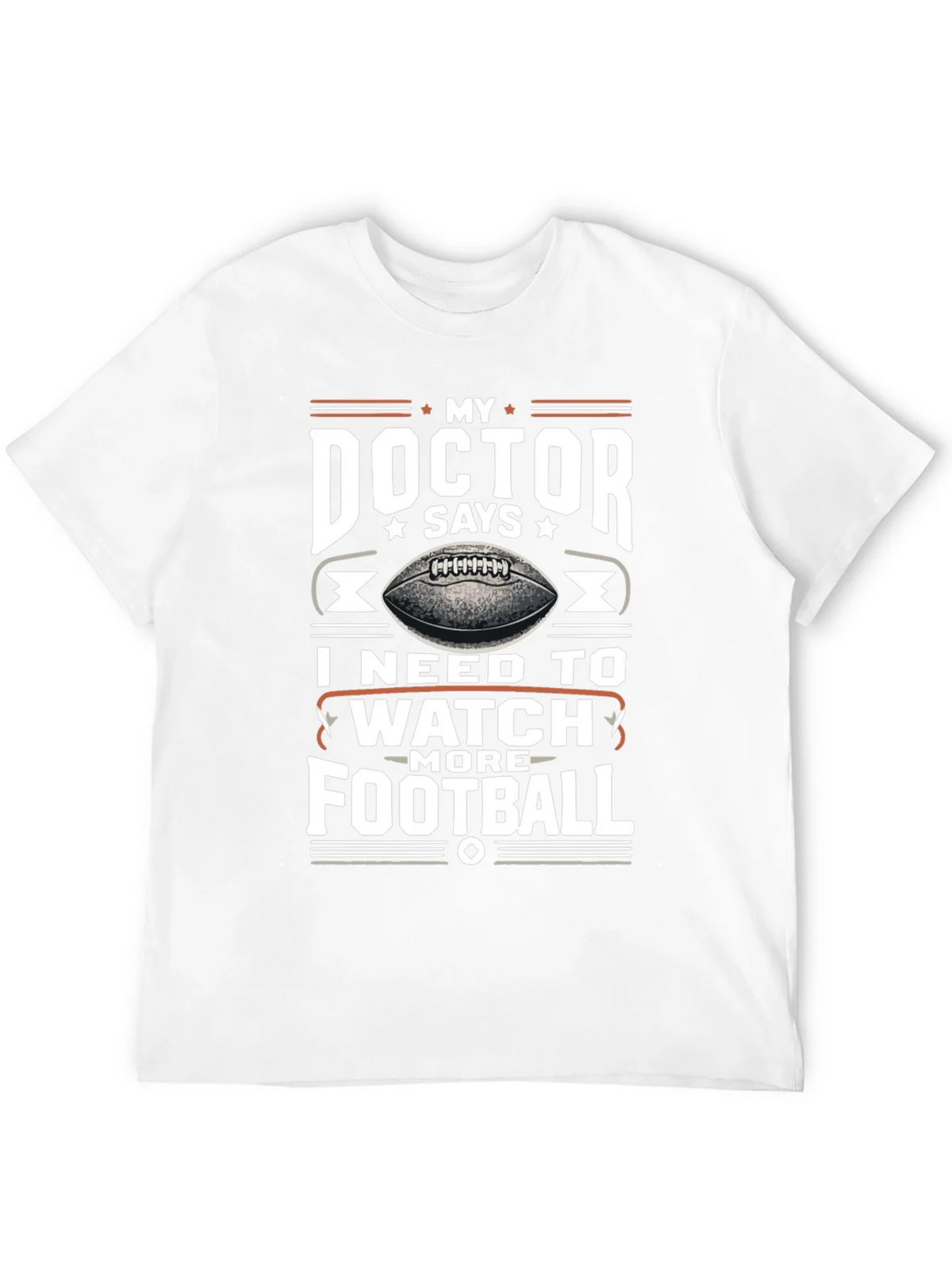 My Doctor Says Football T-Shirt product image 11