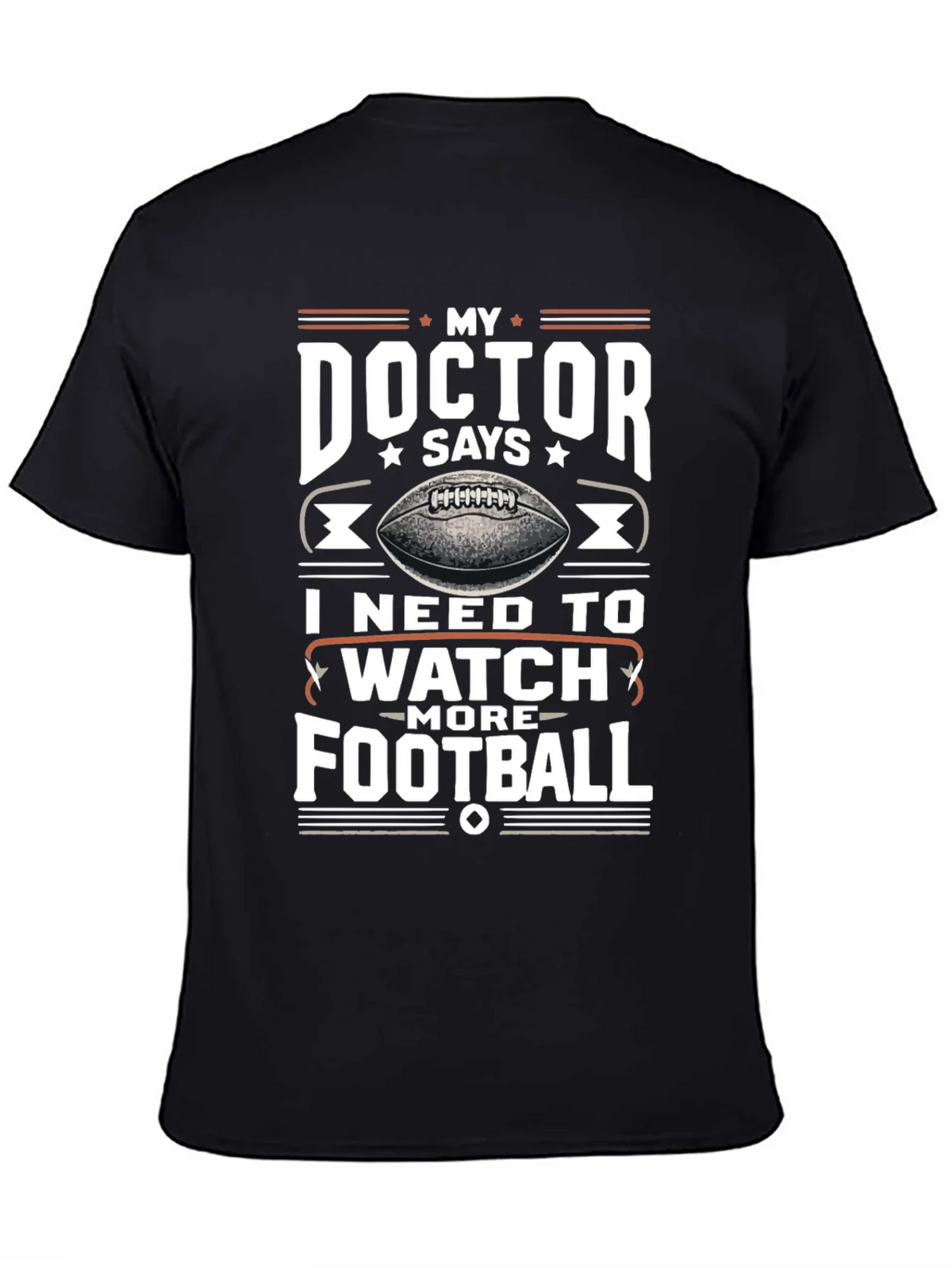 My Doctor Says Football T-Shirt product image 4