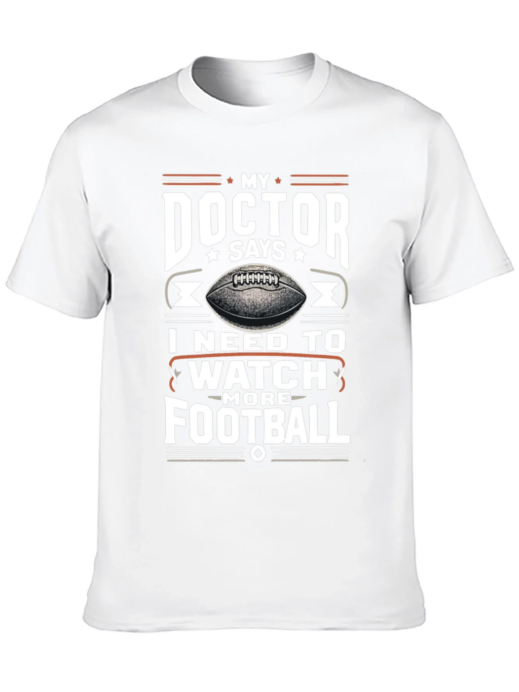 My Doctor Says Football T-Shirt product image 9