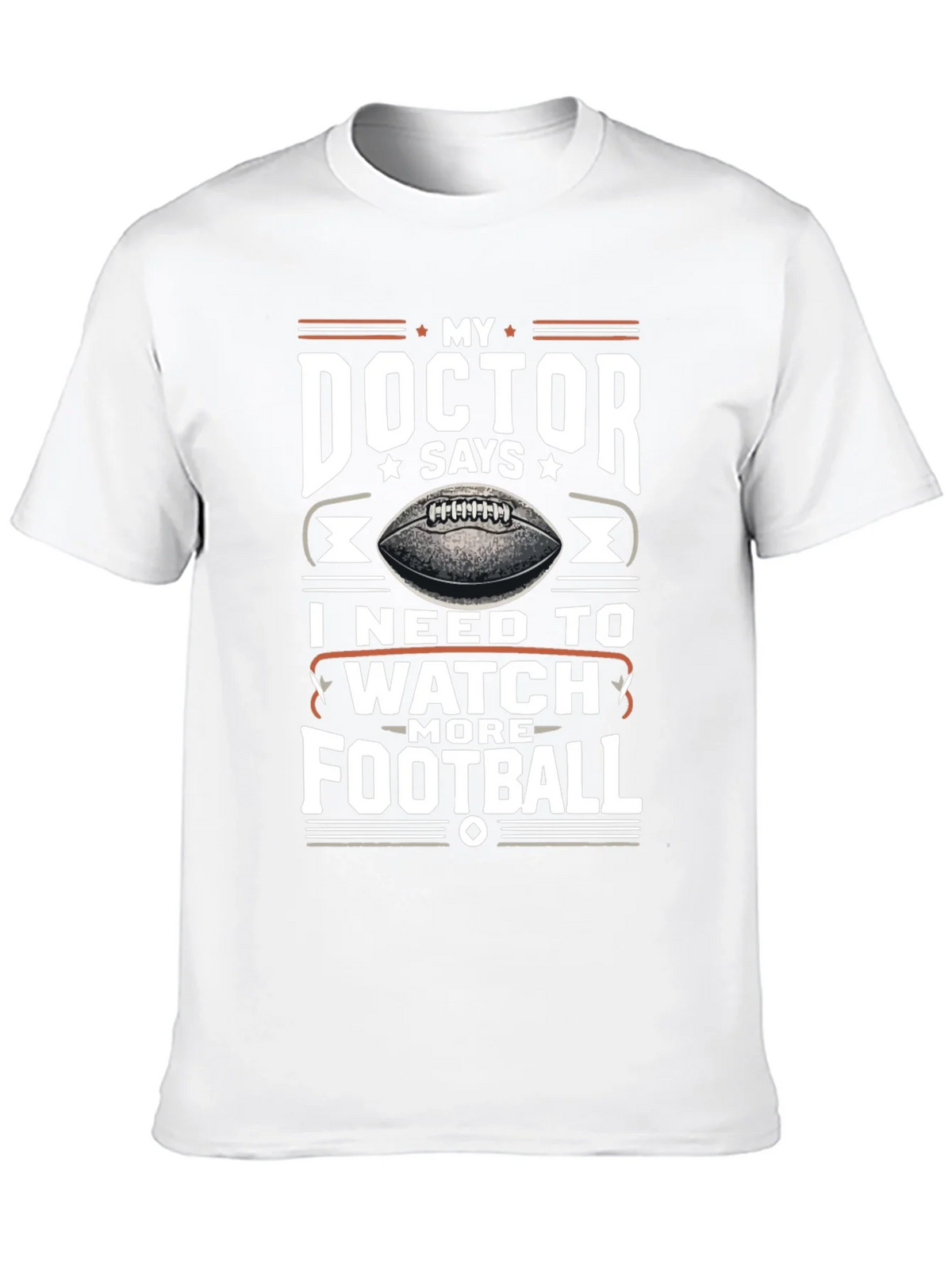My Doctor Says Football T-Shirt product image 9