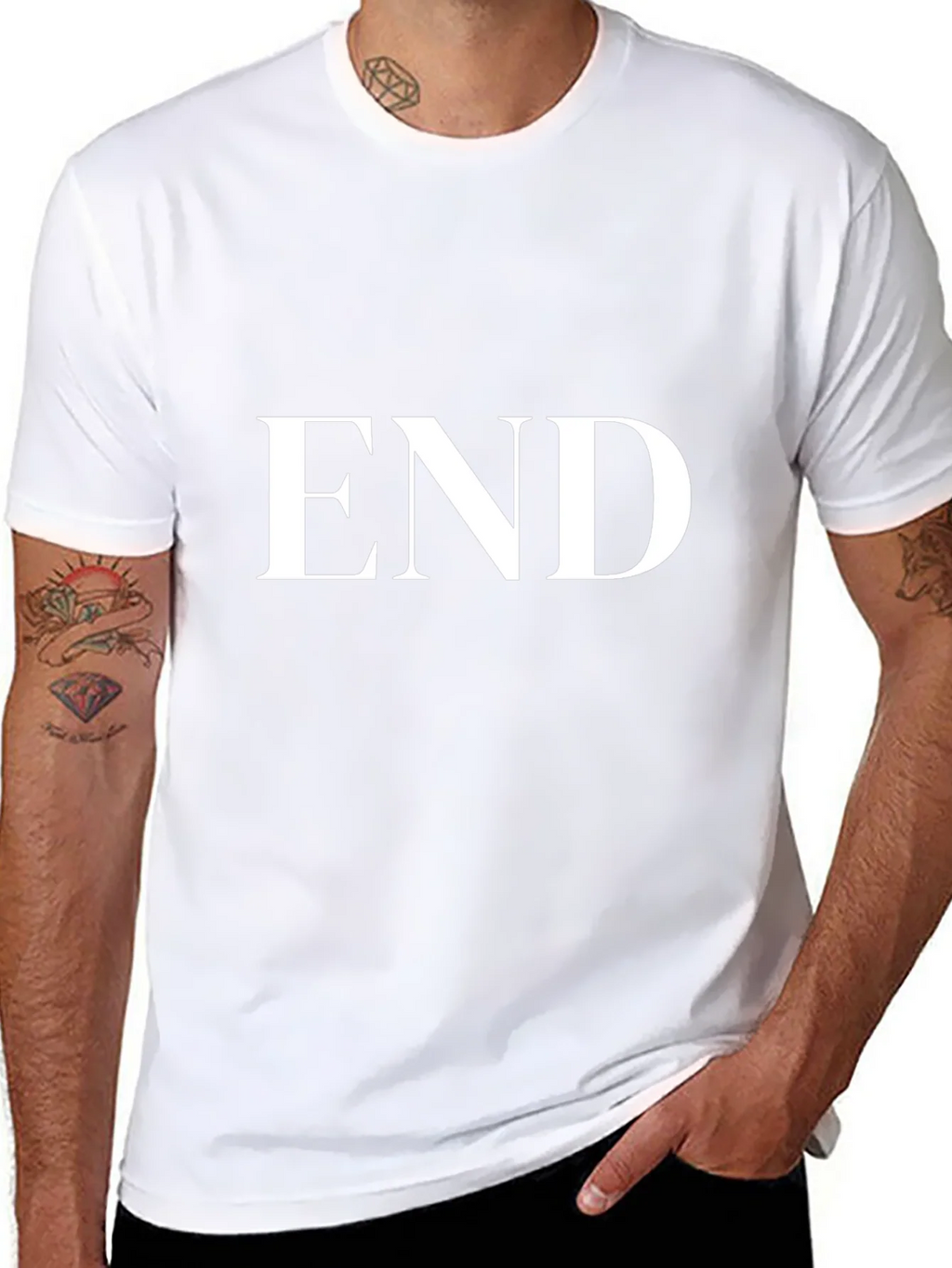 Bold END Graphic T-Shirt product image 7