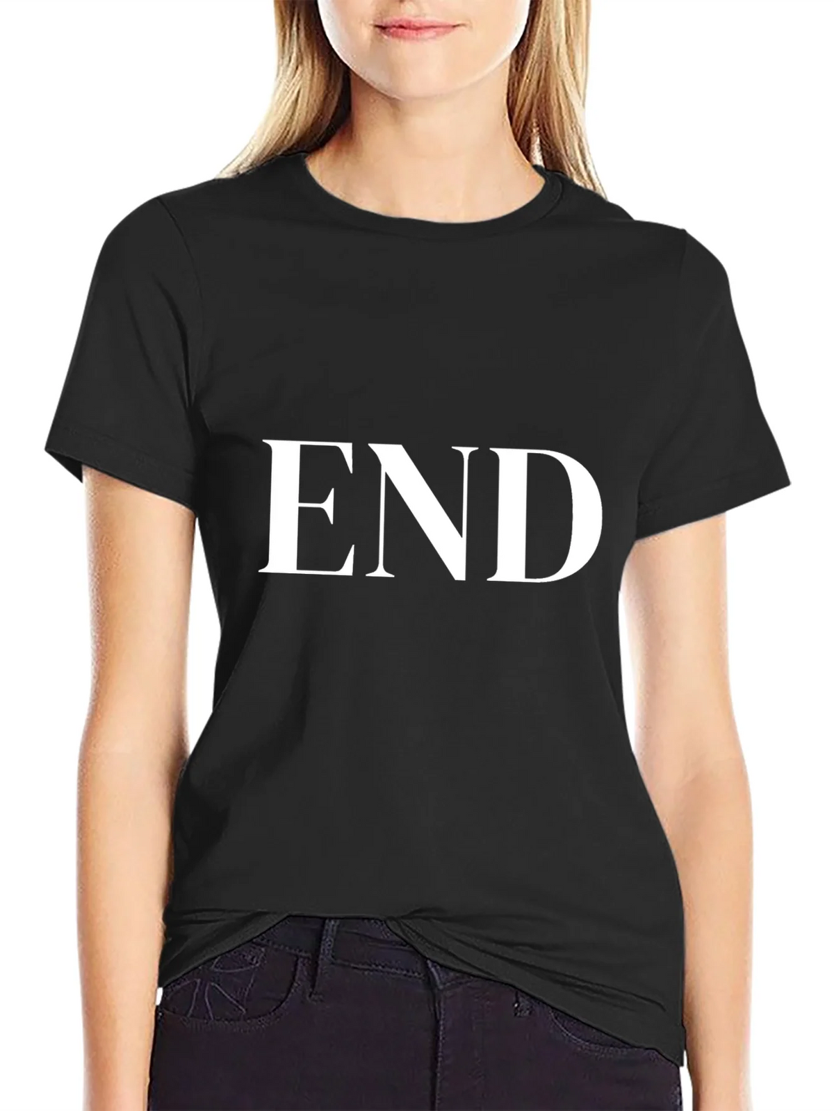 Bold END Graphic T-Shirt product image 2