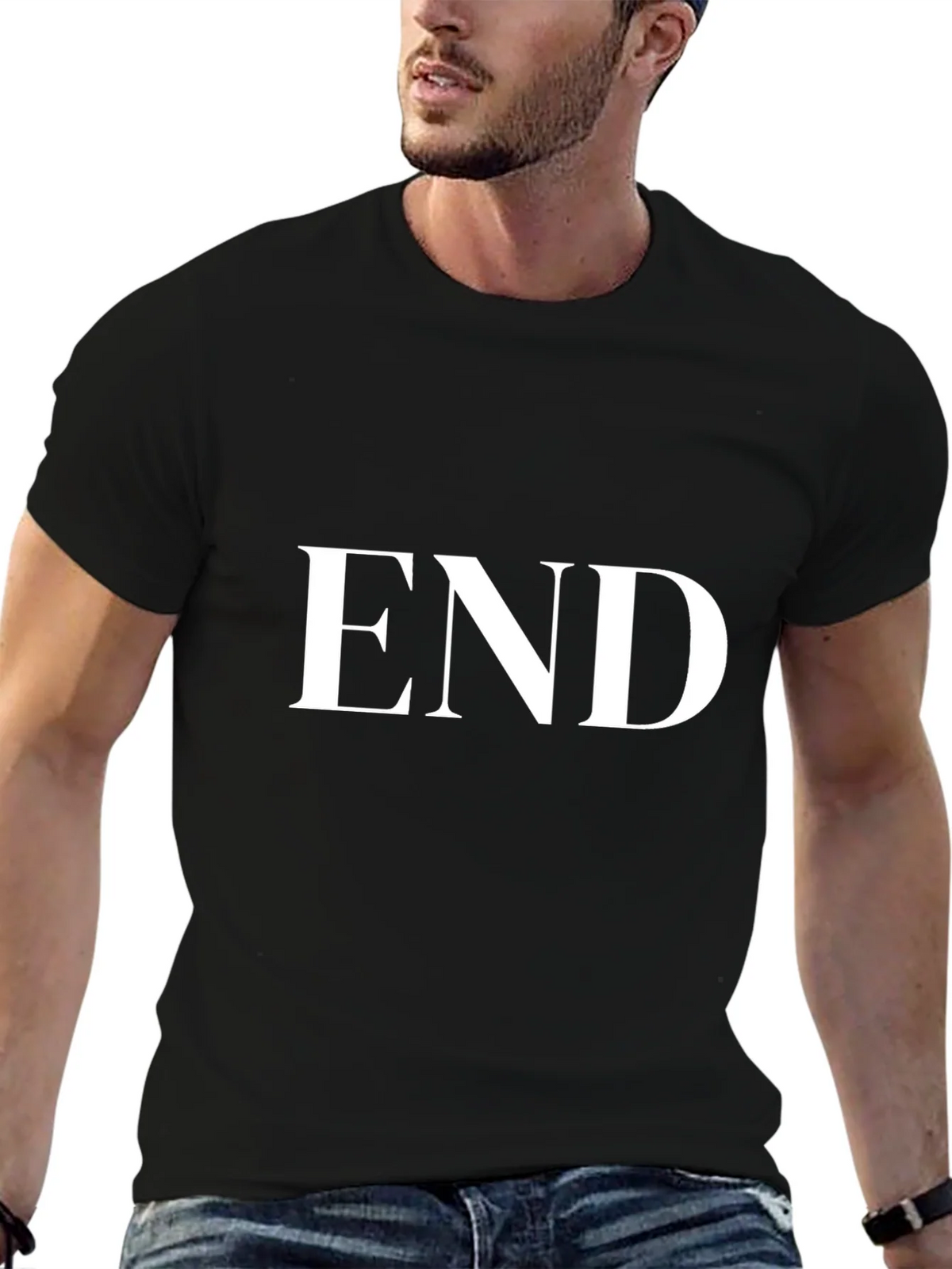 Bold END Graphic T-Shirt product image 6