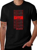 Koffein T-Shirt - Have A Nice Day - Red product image 1