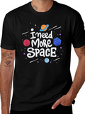 I Need More Space Graphic Tee product image 1