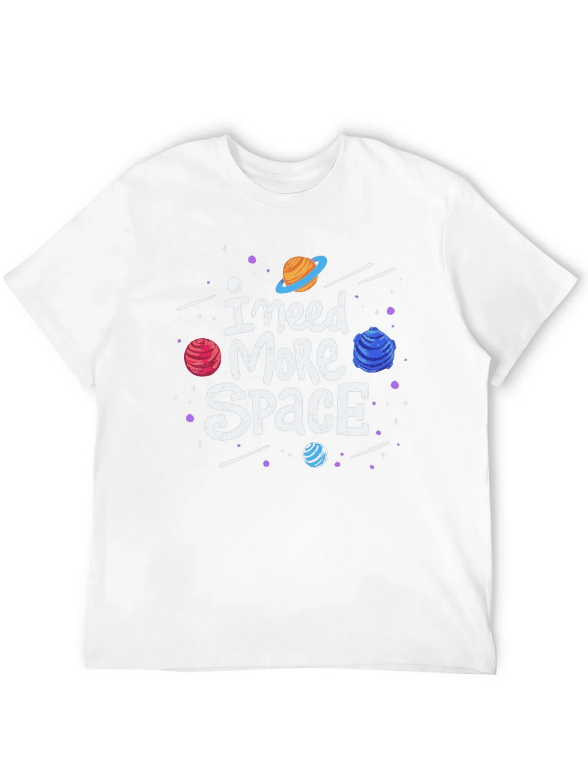 I Need More Space Graphic Tee product image 11