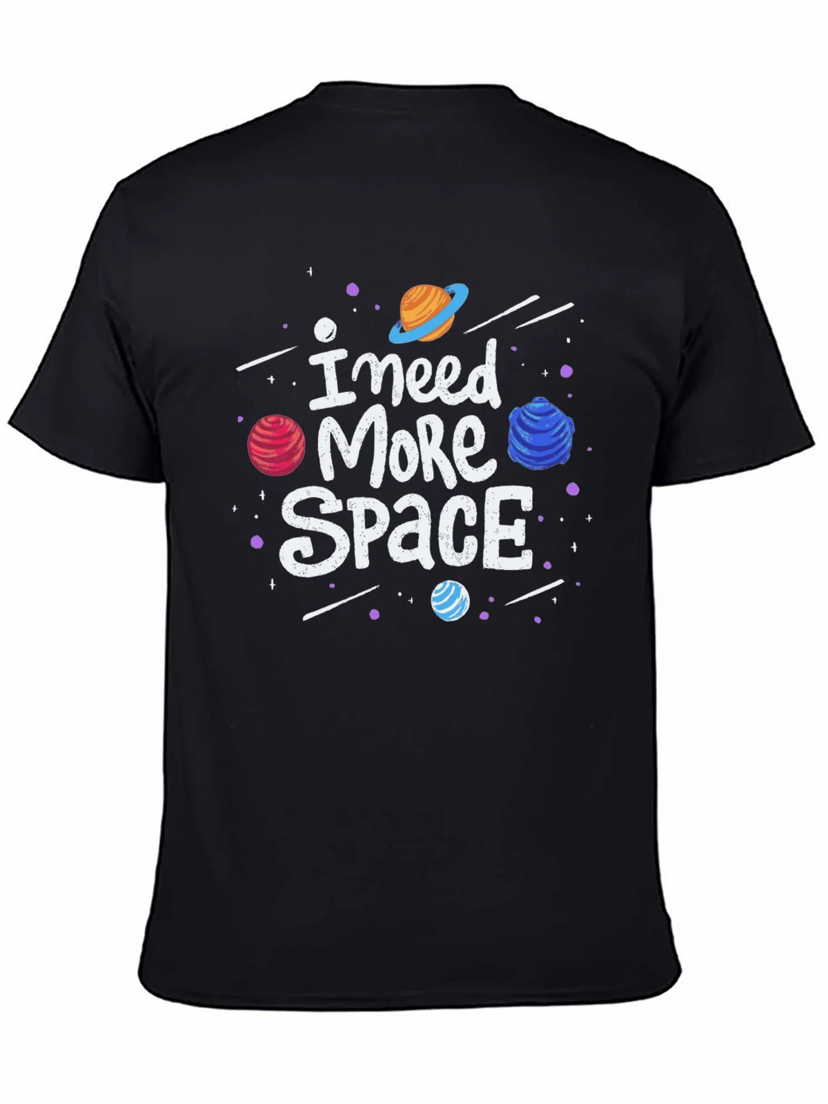 I Need More Space Graphic Tee product image 4