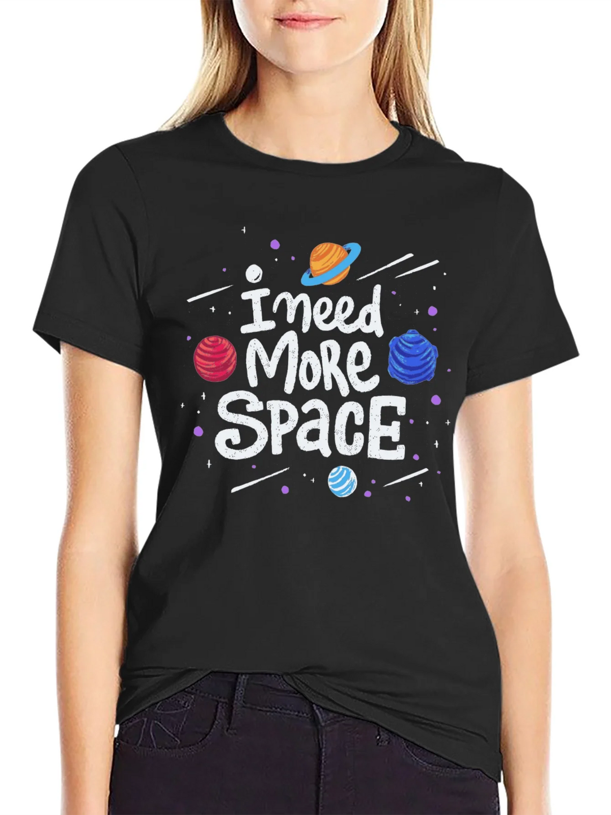 I Need More Space Graphic Tee product image 2