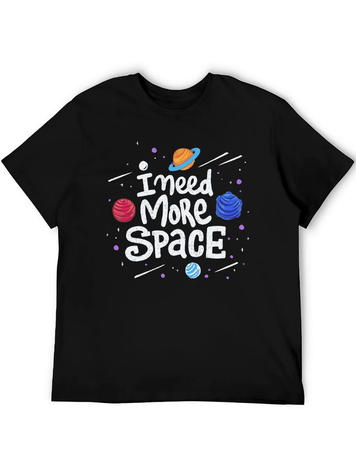 I Need More Space Graphic Tee product image 5