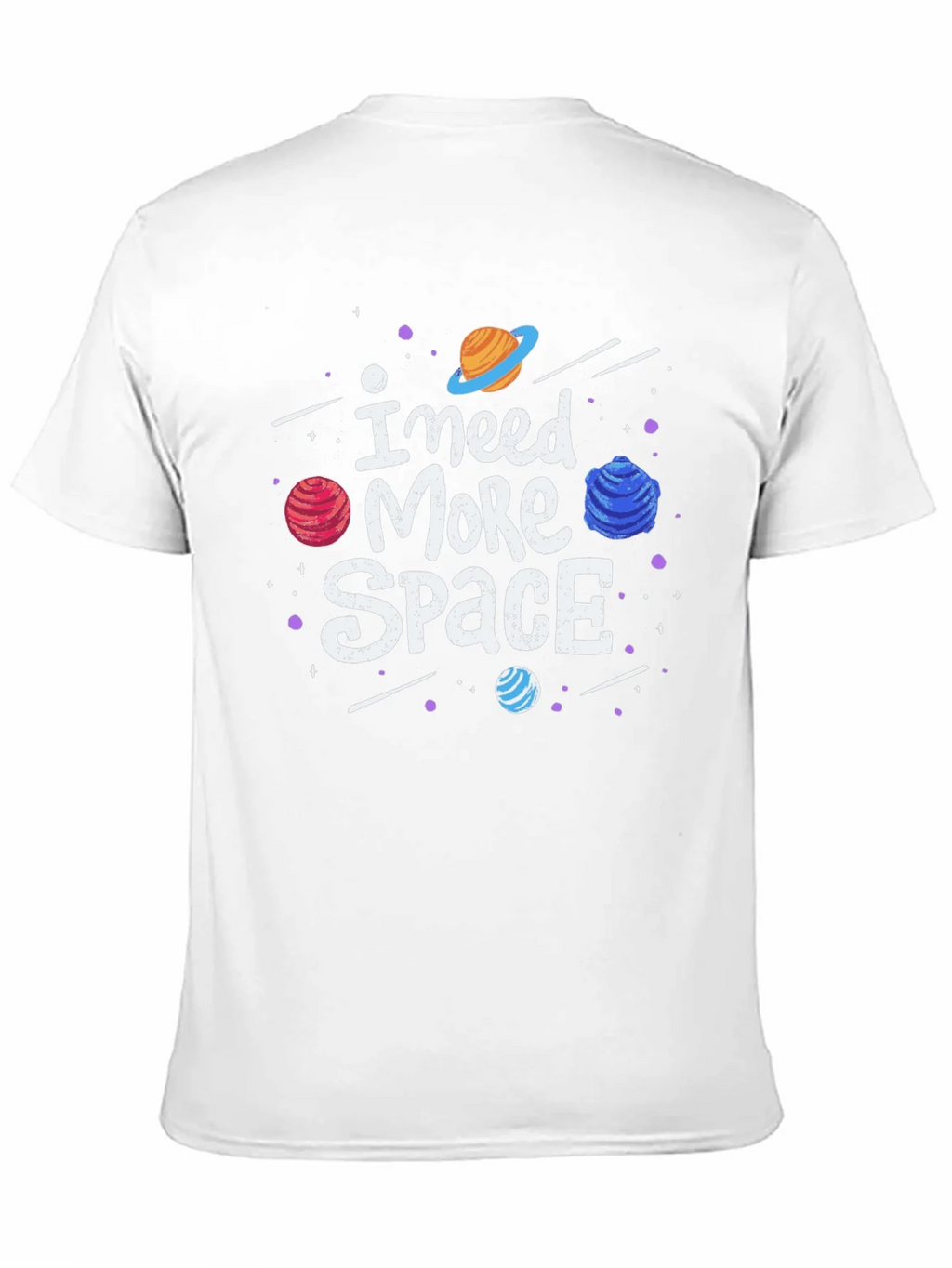 I Need More Space Graphic Tee product image 10