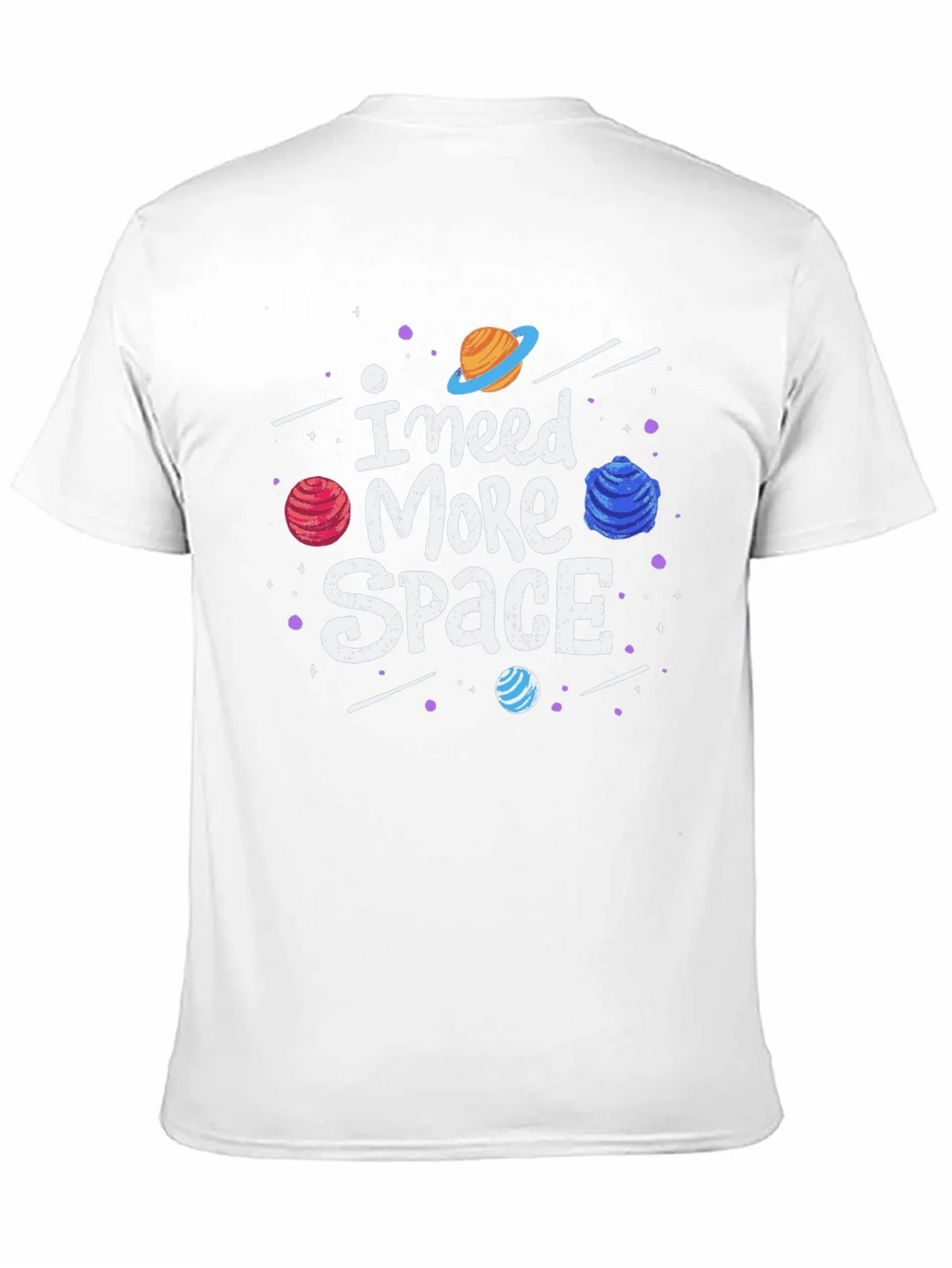 I Need More Space Graphic Tee product image 10