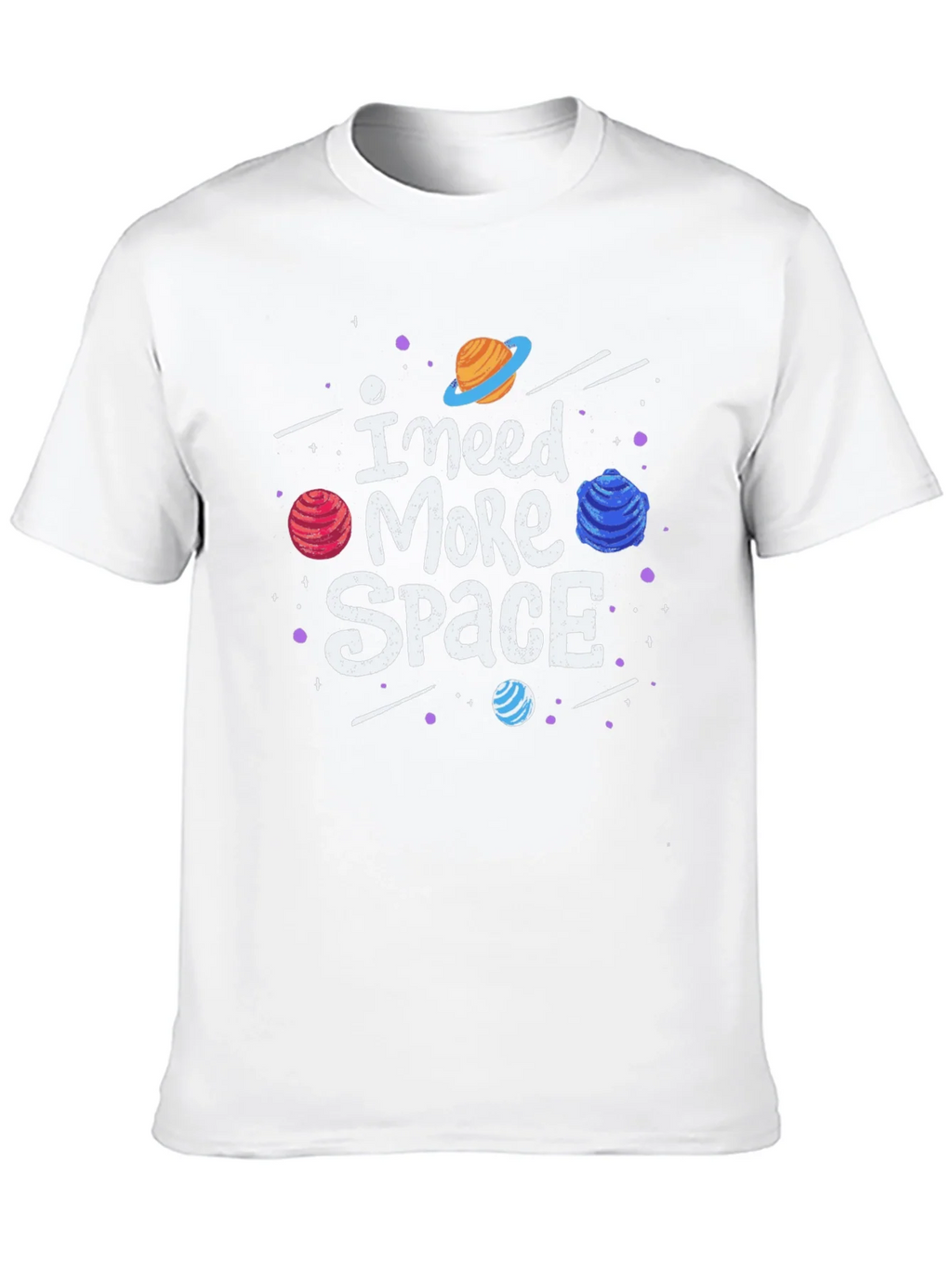 I Need More Space Graphic Tee product image 9