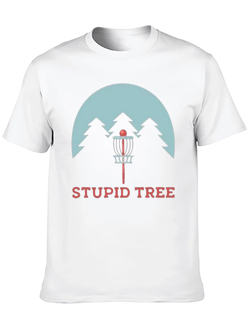 Stupid Tree Disc Golf T-Shirt - Funny Golfing Tee product image 8