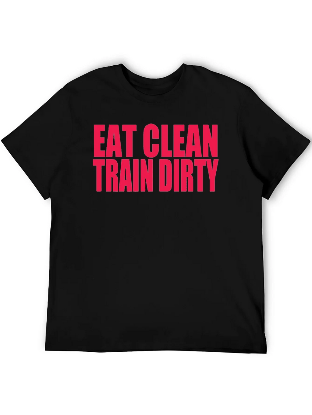 Eat Clean Train Dirty T-Shirt product image 5