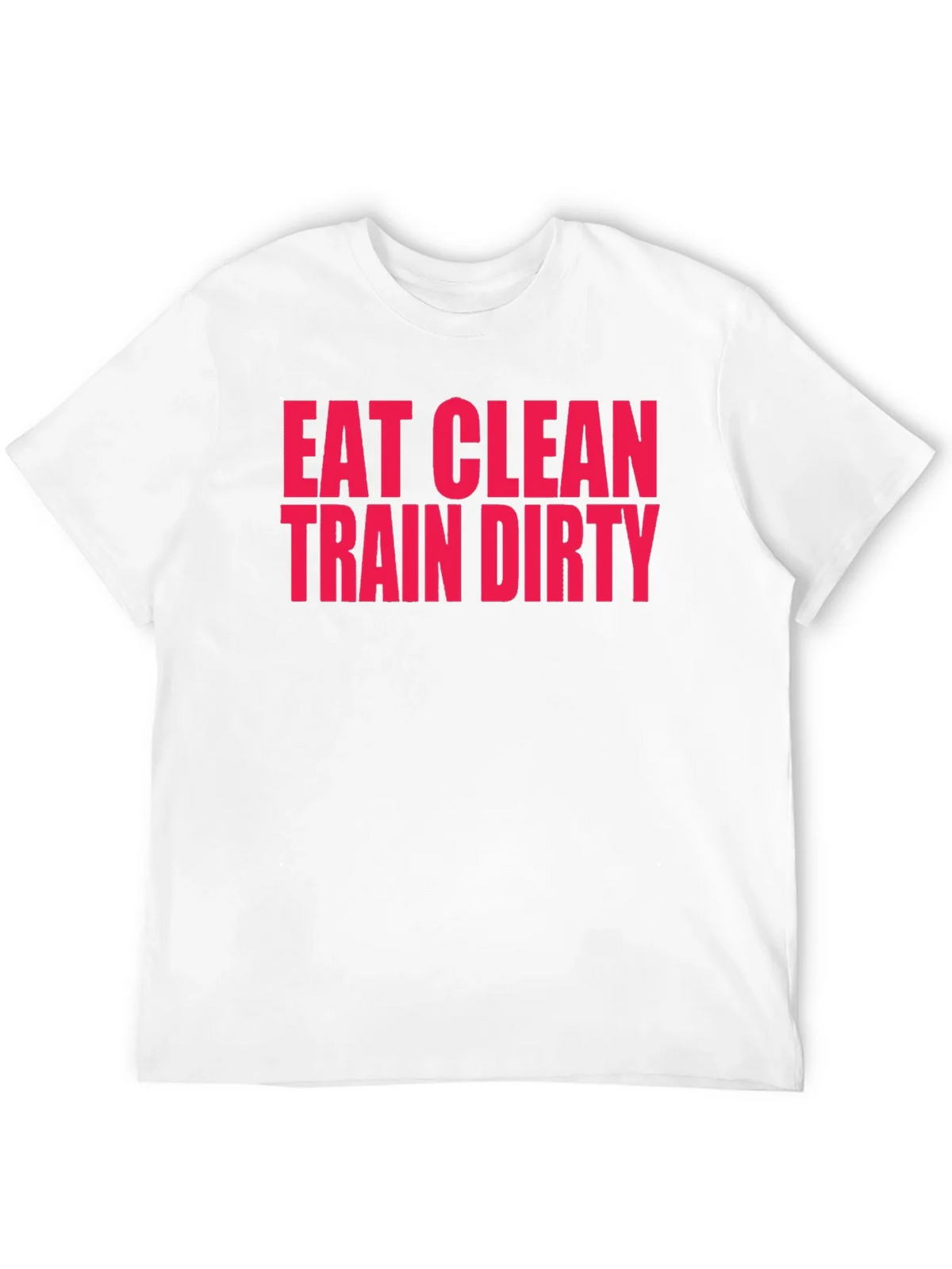 Eat Clean Train Dirty T-Shirt product image 11