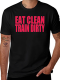 Eat Clean Train Dirty T-Shirt product image 1