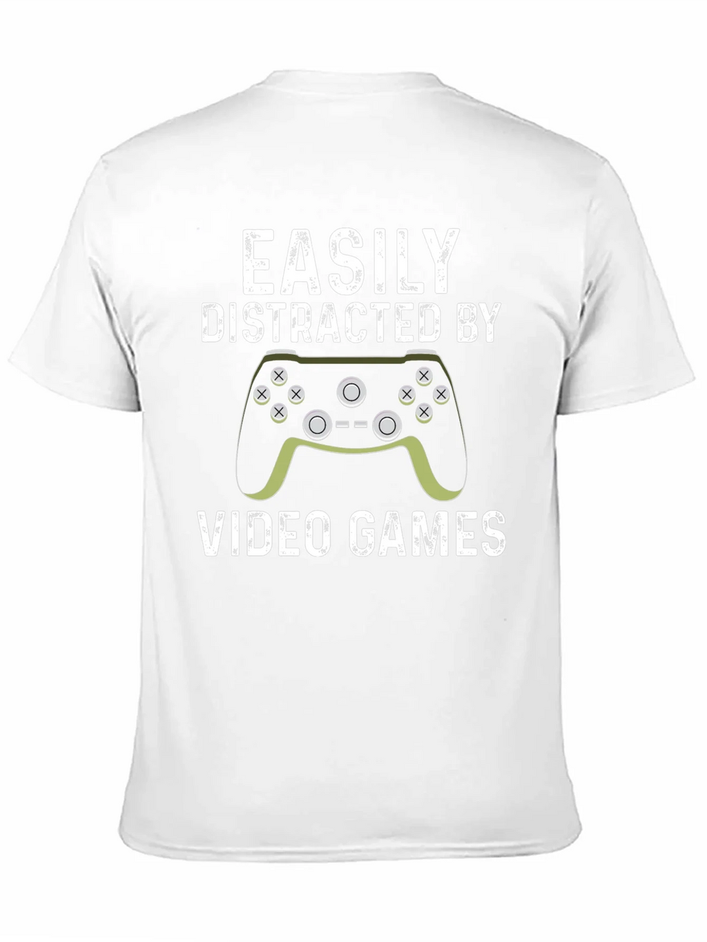 Easily Distracted By Video Games T-Shirt product image 10