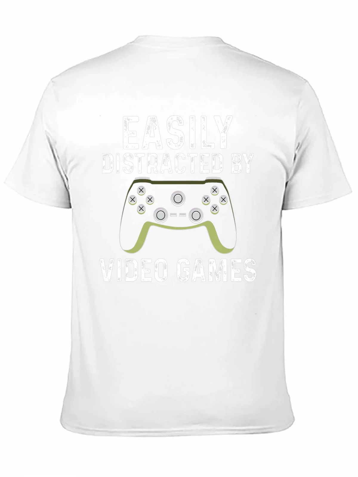Easily Distracted By Video Games T-Shirt product image 10