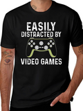 Easily Distracted By Video Games T-Shirt product image 1