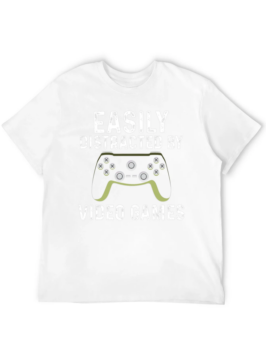 Easily Distracted By Video Games T-Shirt product image 11
