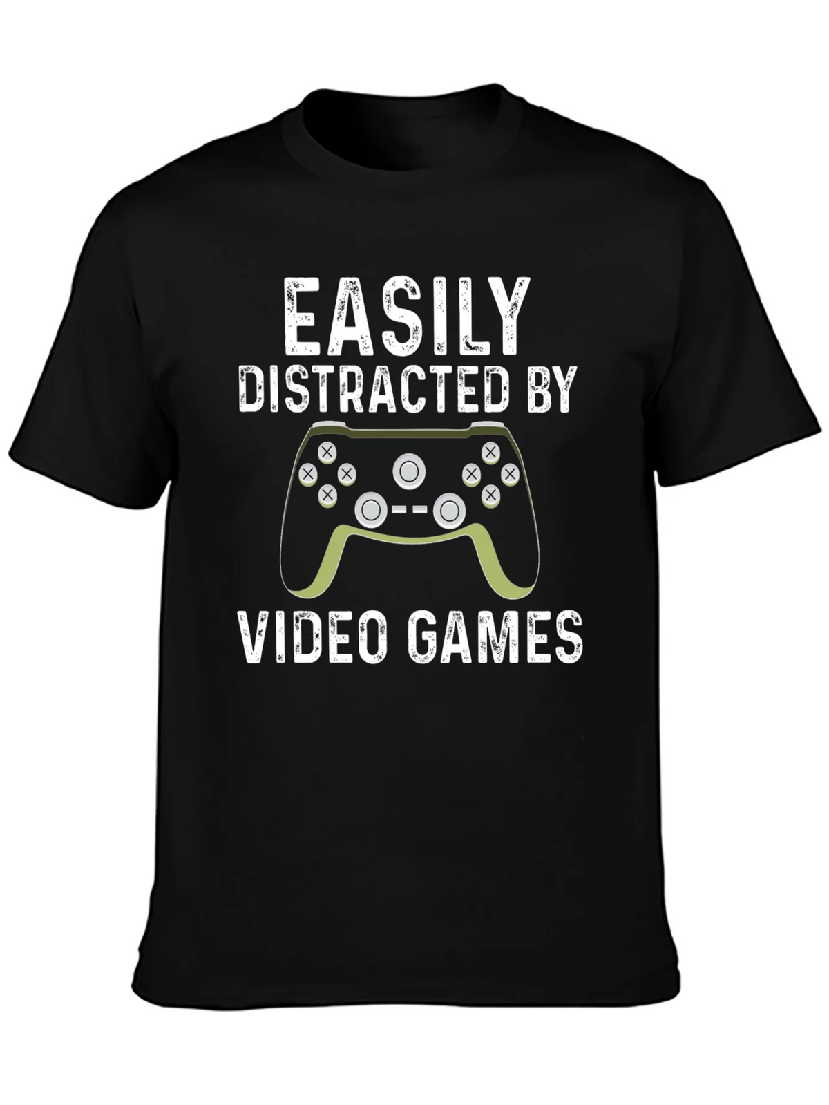Easily Distracted By Video Games T-Shirt product image 3