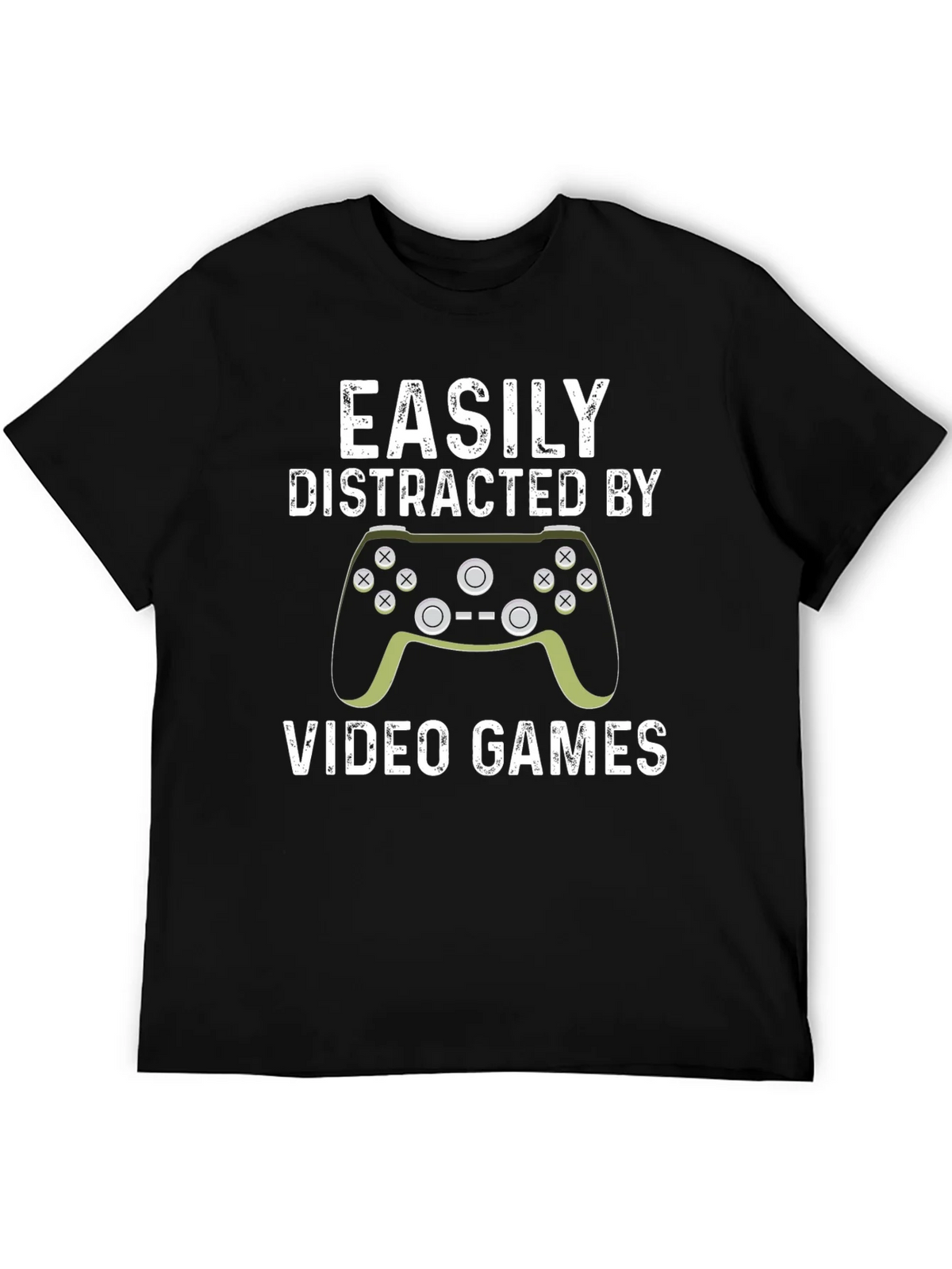 Easily Distracted By Video Games T-Shirt product image 5
