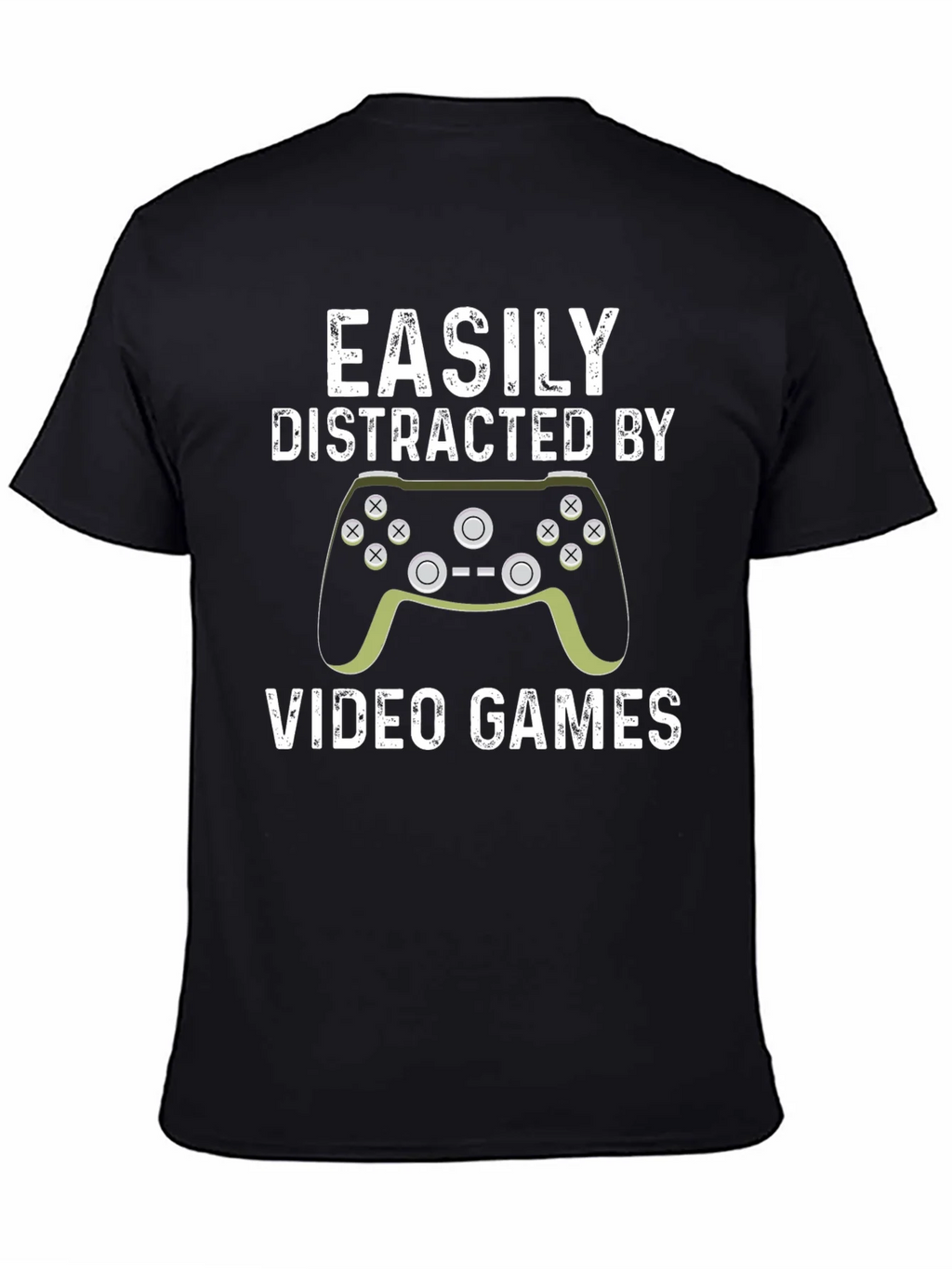 Easily Distracted By Video Games T-Shirt product image 4