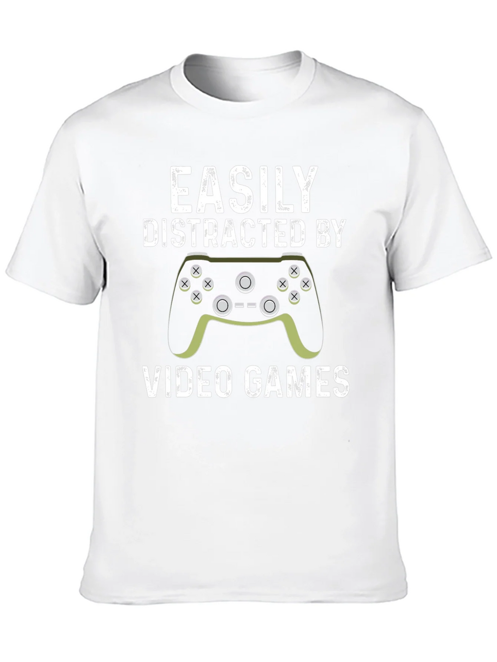 Easily Distracted By Video Games T-Shirt product image 9